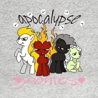 4 Ponies T-Shirt